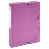 Chemise Box Forever Young en plastique recyclé 40 mm 25x33cm - Image 5