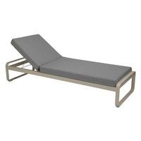 Bain de soleil Bellevie muscade - gris flanelle - Image principale