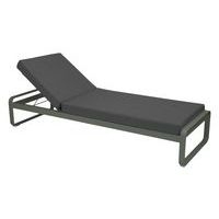 Bain de soleil Bellevie romarin - gris graphite - Image principale