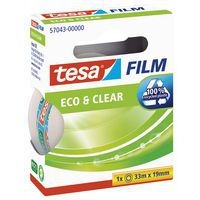 Rouleau adhésif 19mmX33m invisible recyclé TESA - Image principale