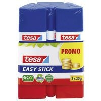 Bâton de colle Tesa triangulaire en lot de 3 : 25gr - Image principale