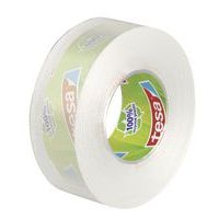 Rouleau adhésif 19mmX33m invisible recyclé TESA - Image 2