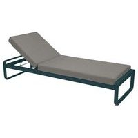 Bain de soleil Bellevie bleu acapulco - taupe grisé - Image principale