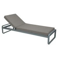 Bain de soleil Bellevie gris orage - taupe grisé - Image principale