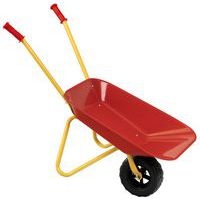 Brouette en métal - Image principale