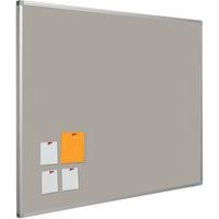 Panneau d'affichage d'intérieur - Hxl : 60x90 cms - Fond Gris - Image 3