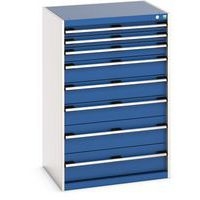 Armoire d'atelier à tiroirs Bott SL-86 - Hauteur 120 cm - Image 9