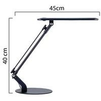 Lampe Rumbaled Led noire prise europe - Image 2