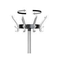 Portemanteau Cyprès gris métal - Image 2