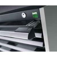 Armoire d'atelier à tiroirs Bott SL86 Ht 100 cm 7 tiroirs Gris/Bleu - Image 6