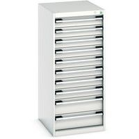 Armoire d'atelier à tiroirs Bott SL87 Ht 80 cm 5 tiroirs Gris/Bleu - Image 4