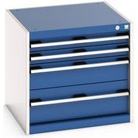 Armoire d'atelier à tiroirs Bott SL-66 - Hauteur 60 cm - Image 4