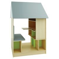 Maison CUBO banc avec 2 tablettes amovibles - Image 3