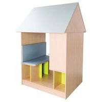 Maison CUBO banc avec 2 tablettes amovibles - Image 4