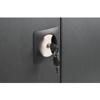 Armoire à portes battantes 2000 - H 106 x 100 cm - Manutan Expert - Image 4