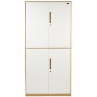 Armoire haute 4 portes battantes - Manutan Expert - Image 2