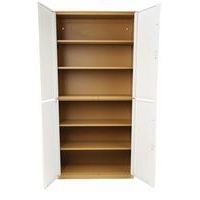 Armoire haute 4 portes battantes - Manutan Expert - Image 3