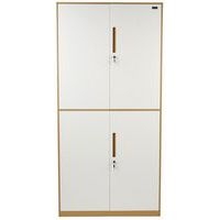 Armoire haute 4 portes battantes - Manutan Expert - Image 7
