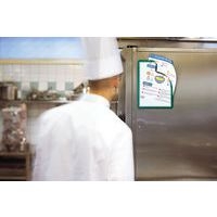 2 pochettes cadre Magneto dos magnétique A4 Vert - Image 2