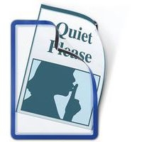 2 pochettes cadre Magneto dos magnétique A4 Bleu - Image 7