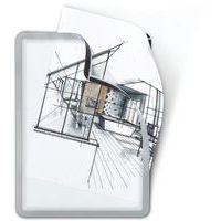 2 pochettes cadre d'affichage magnétique Magneto A4 210 x 297 mm Gris - Image 6