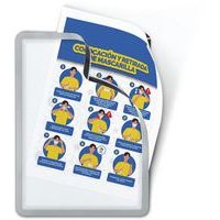 2 pochettes cadre d'affichage magnétique Magneto A4 210 x 297 mm Gris - Image 8