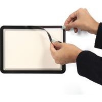 Lot de 2 Pochette d'affichage magnétique A5 - Tarifold - Noir - Image 8