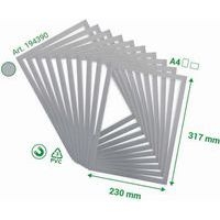 Lot de 10 Cadre d'affichage Magneto PRO Memo gris - Image 3