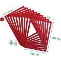 Lot de 10 Cadre d'affichage Magneto PRO Memo rouge - Image 7