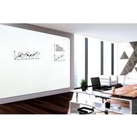 Mur d'écriture liberté émaillé blanc semelle magnétique Ulmann - Image 2