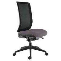 Chaise de bureau Max dossier résille noire - Image principale
