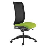 Chaise de bureau Max dossier résille noire - Image 5