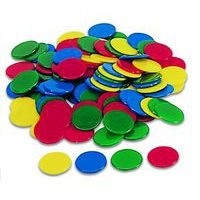 Jetons colorés - Image principale