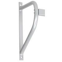 Support cycles mural suspendu 5 places - acier - Image 3