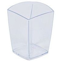 Pot à crayons Cristal transparent - Manutan - Image 3