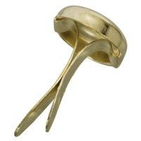 Attaches parisiennes laiton 40 mm - Image principale