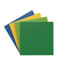 Lot de 4 plaques de bases carrées - Image principale