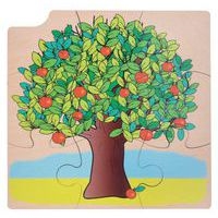 Puzzle l'arbre et les saisons - Image 3