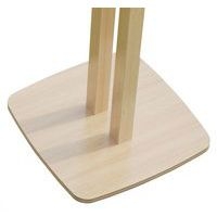 Table de réunion haute 4 personnes Woody décor - Manutan Expert - Image 4