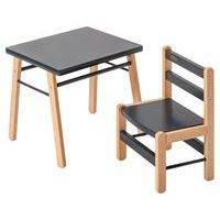 Table enfant Gabriel hybride anthracite - Image 6