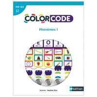 Colorcode - phonèmes 1 MS GS-Nathan - Image principale