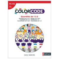 Colorcode - quantités de 1 à 5 -Nathan - Image principale