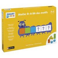 Smartcubes - atelier B-A BA des motifs-Nathan - Image principale