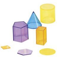 Accessoire table lumineuse - volumes translucides en couleurs-Nathan - Image 6