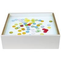 Accessoire table lumineuse - maxi-jetons translucides-Nathan - Image 3