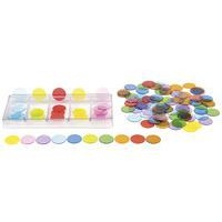 Accessoire table lumineuse - maxi-jetons translucides-Nathan - Image 2