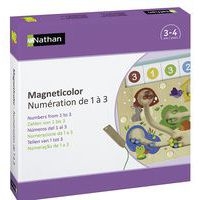 Magneticolor - numération de 1 à 3-Nathan - Image principale