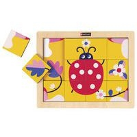 Petit puzzle magique - la coccinelle et les champignons-Nathan - Image principale