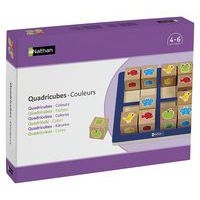 Quadricubes - couleurs-Nathan - Image principale