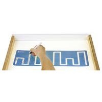 Accessoire table lumineuse - pistes graphiques translucides-Nathan - Image 3